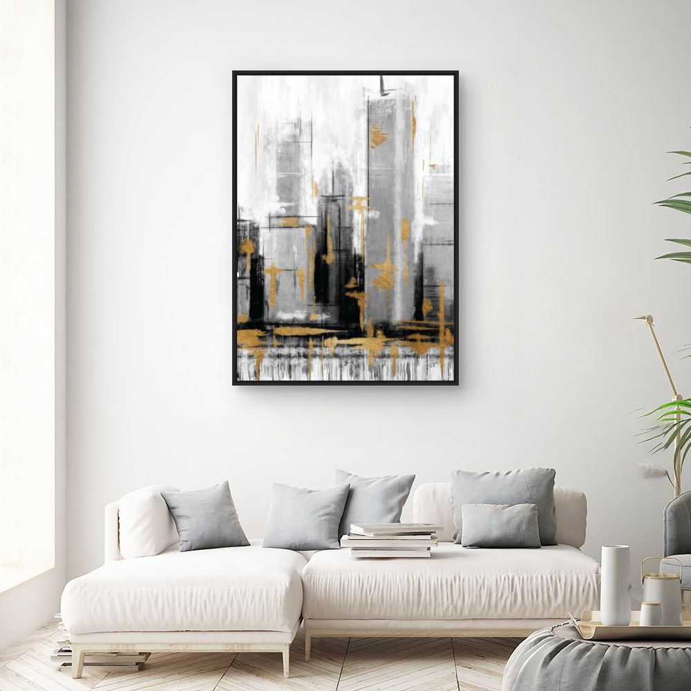 Tableau Élégance urbaine