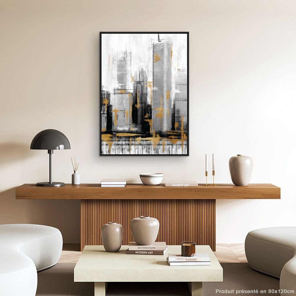 Tableau Élégance urbaine