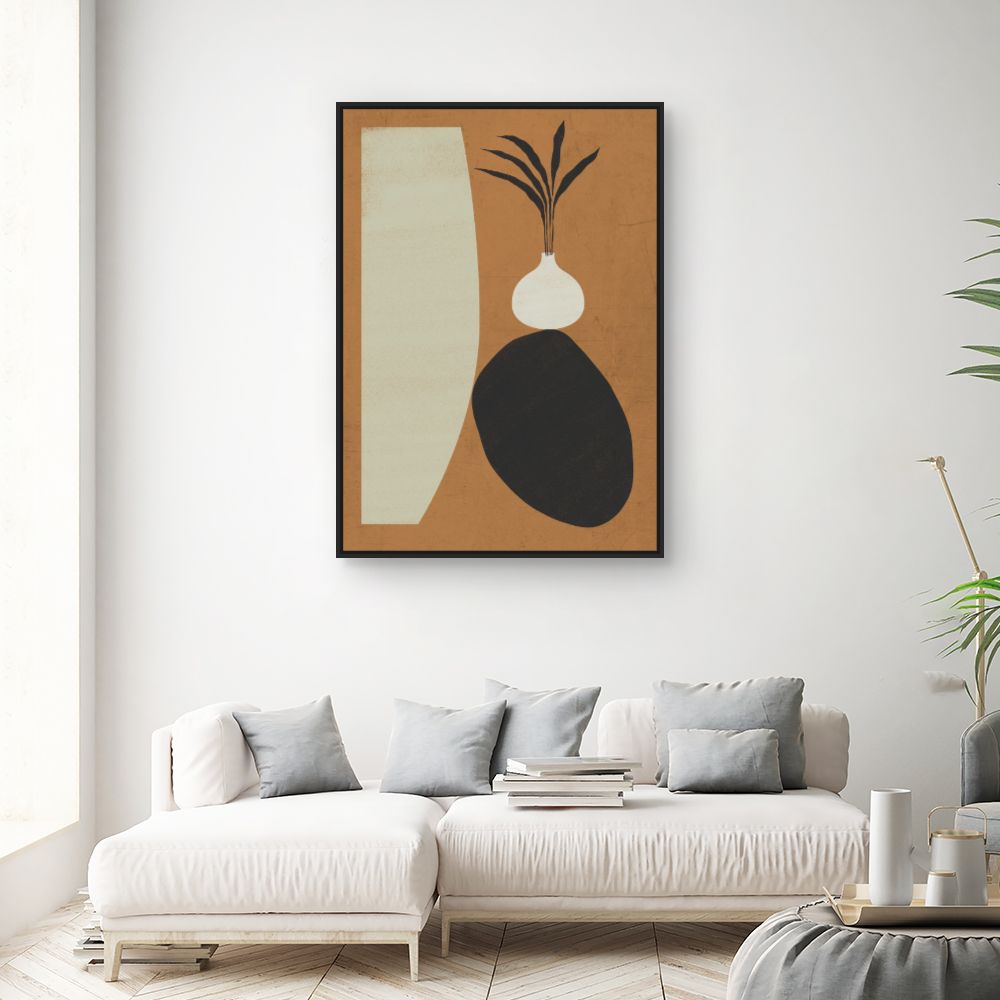 Tableau Formes abstraites élégantes