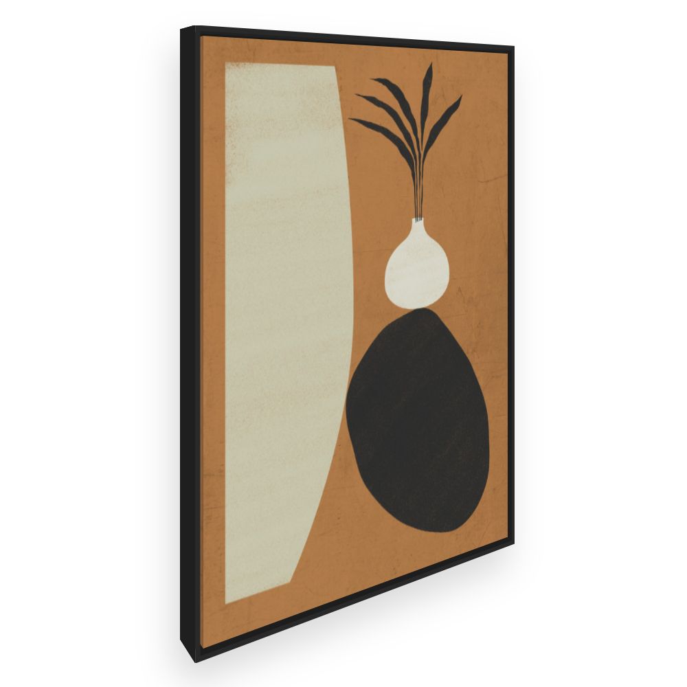 Toile Formes abstraites élégantes