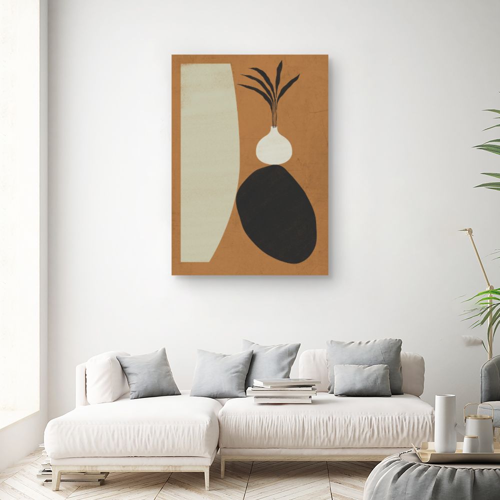 Tableau Formes abstraites élégantes