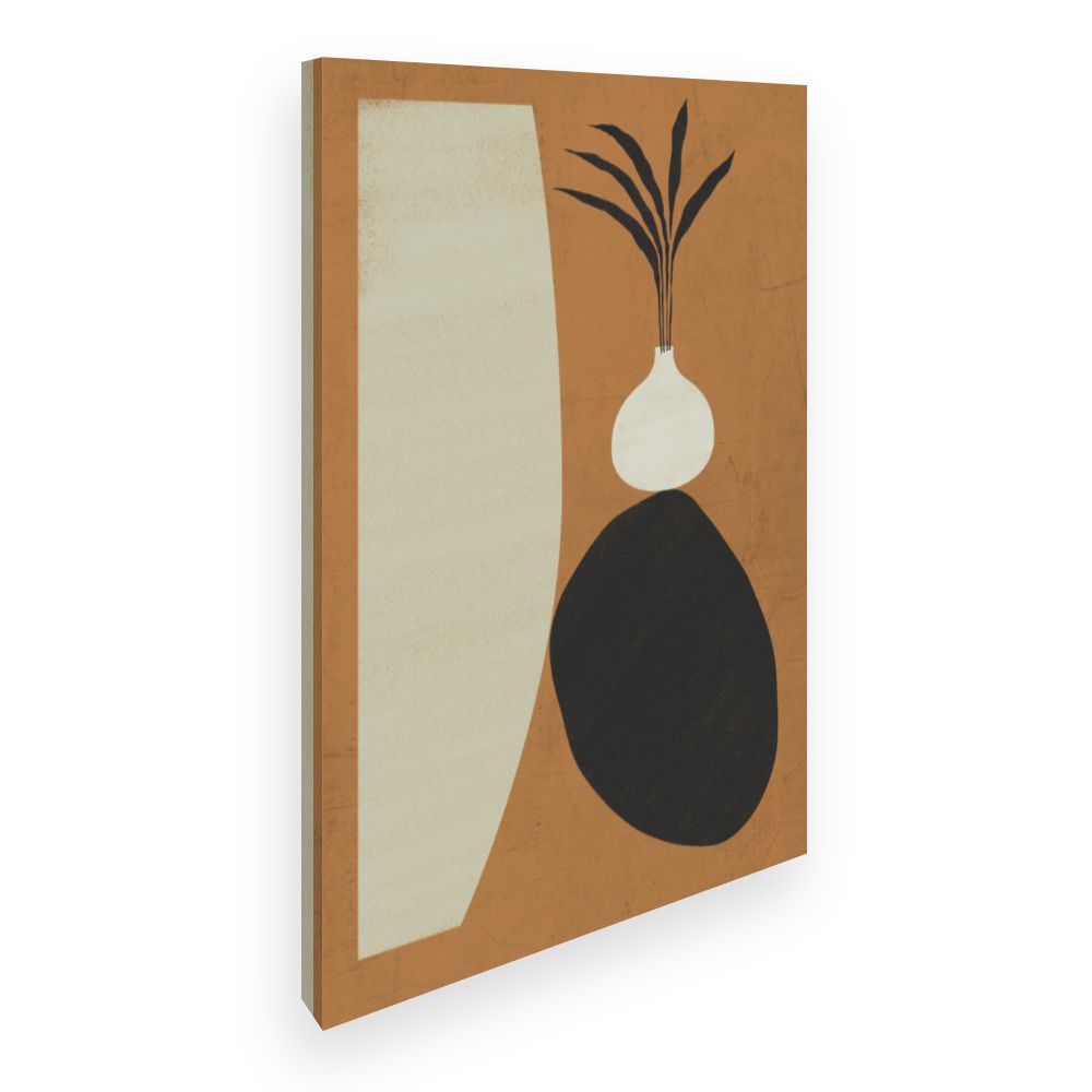 Toile Formes abstraites élégantes