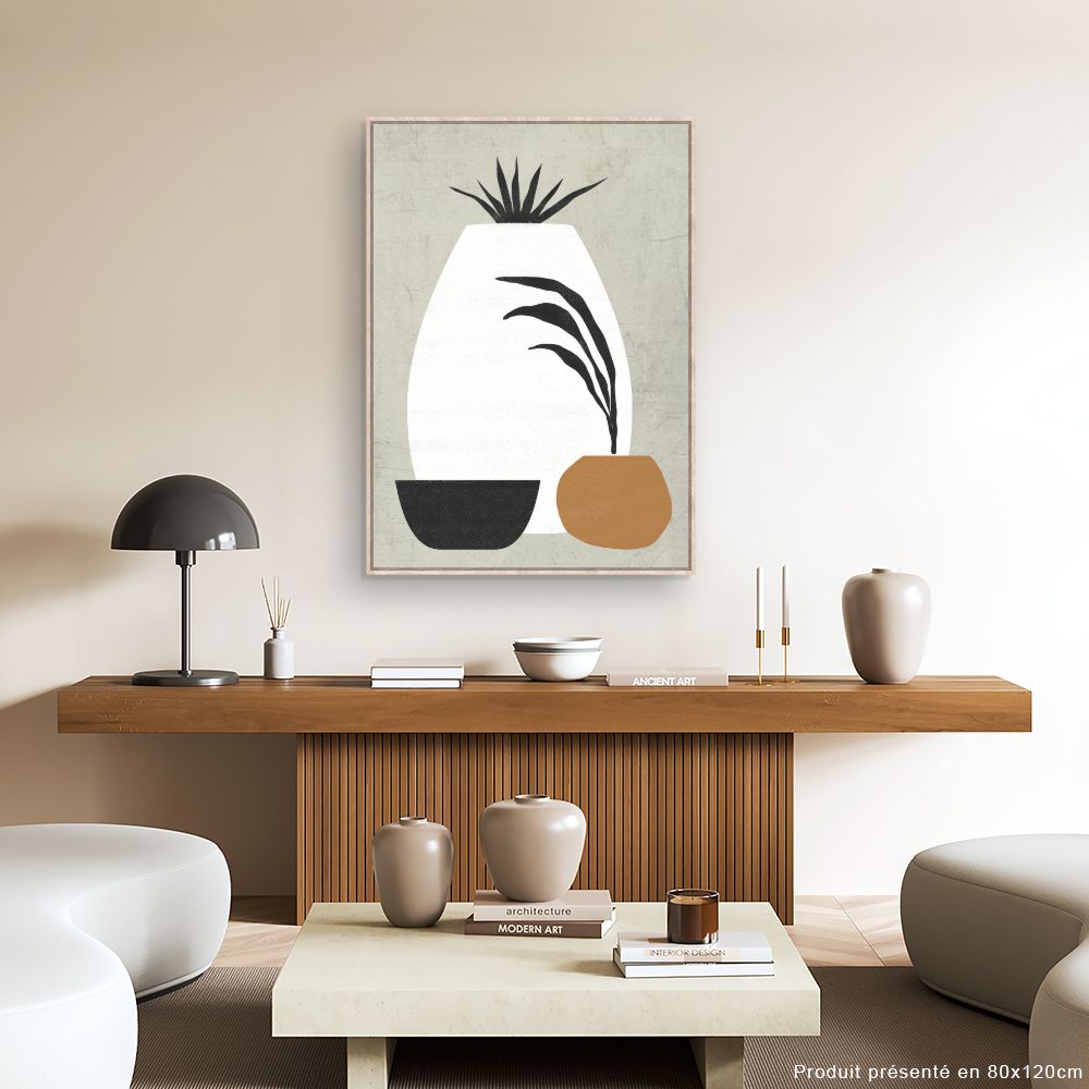 Tableau Élégance minimaliste