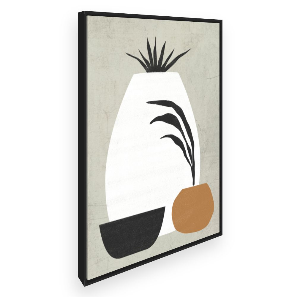 Toile Élégance minimaliste
