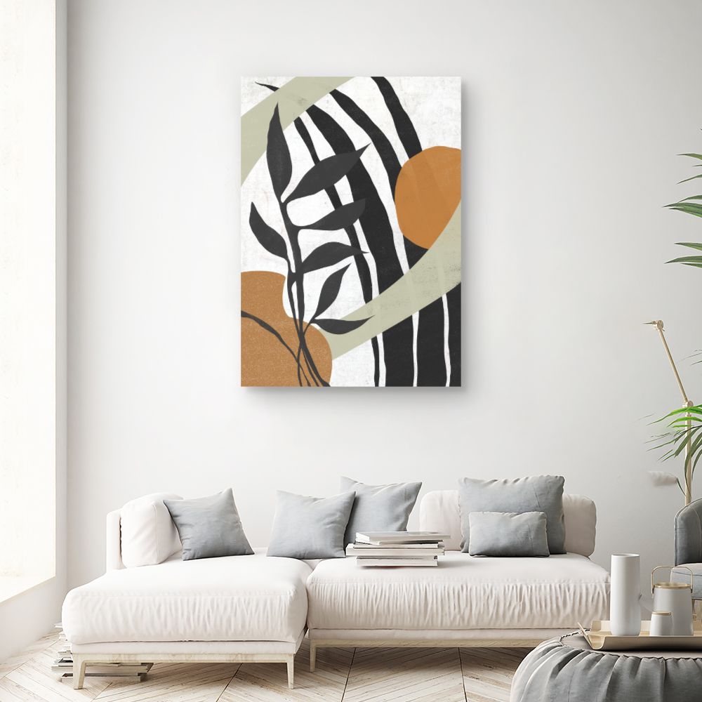 Tableau Lignes artistiques abstraites