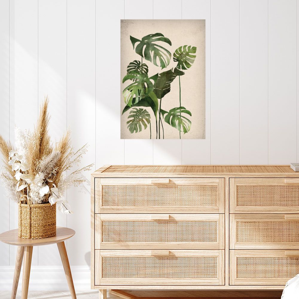 Affiche Feuillage tropical