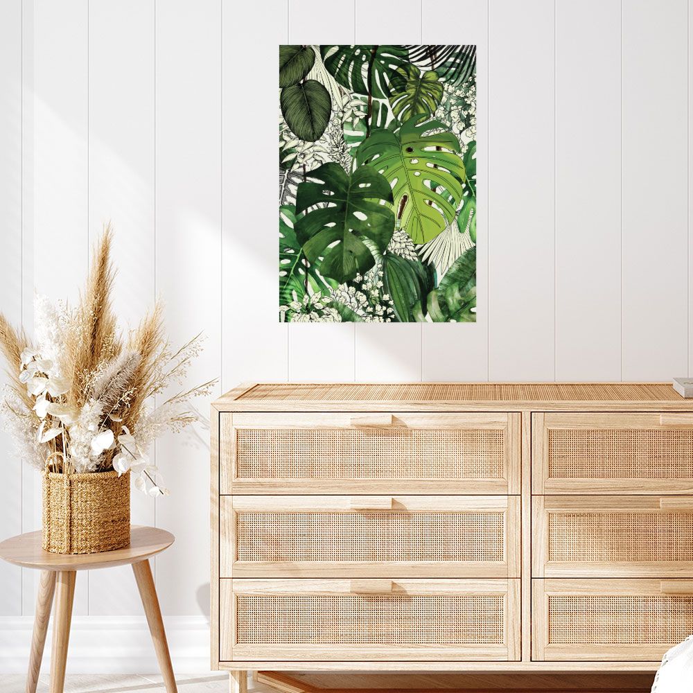 Affiche Verdure luxuriante