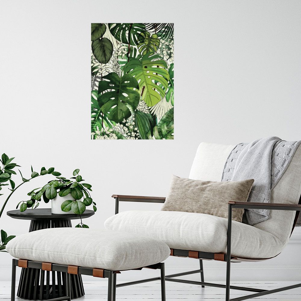 Affiche Verdure luxuriante