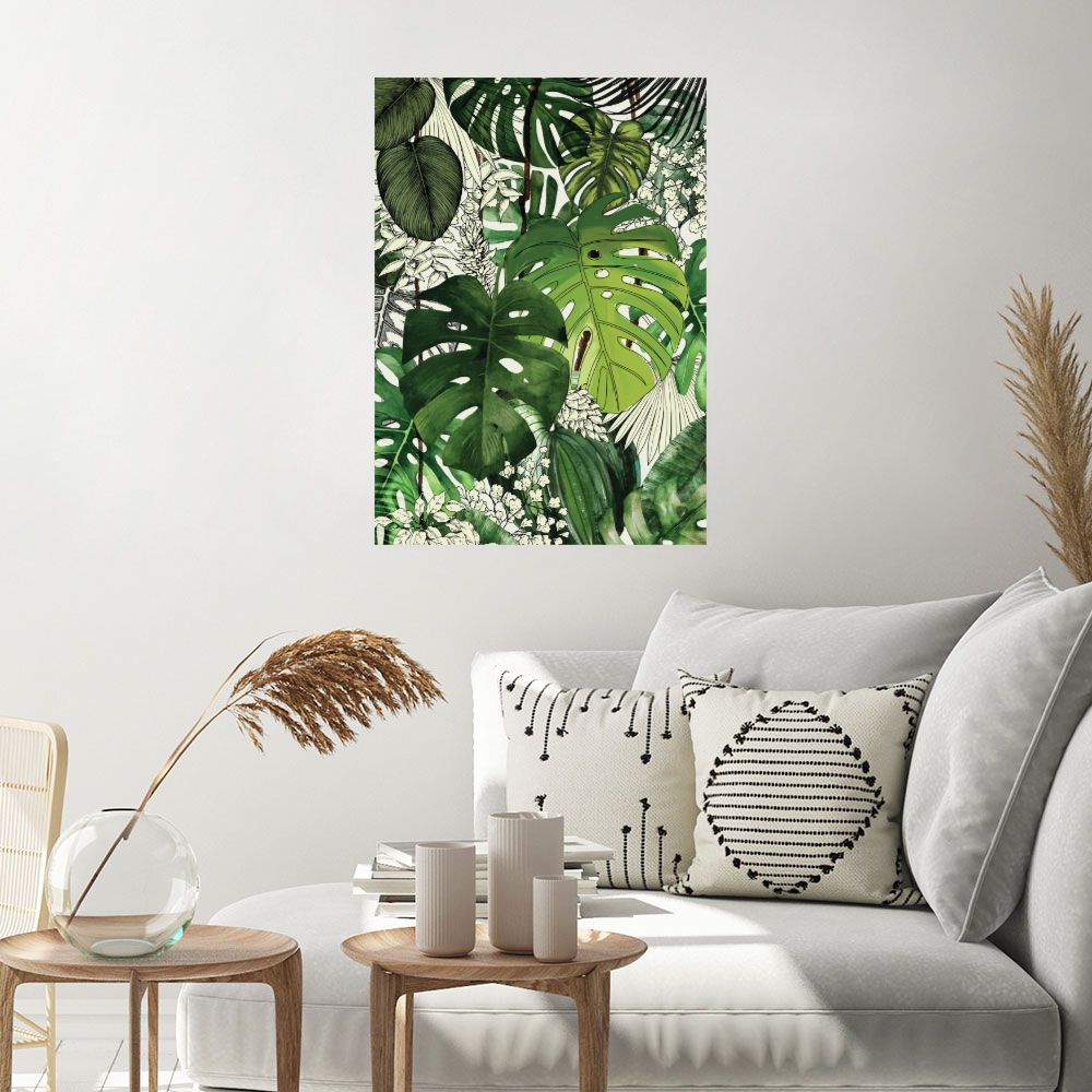 Affiche Verdure luxuriante