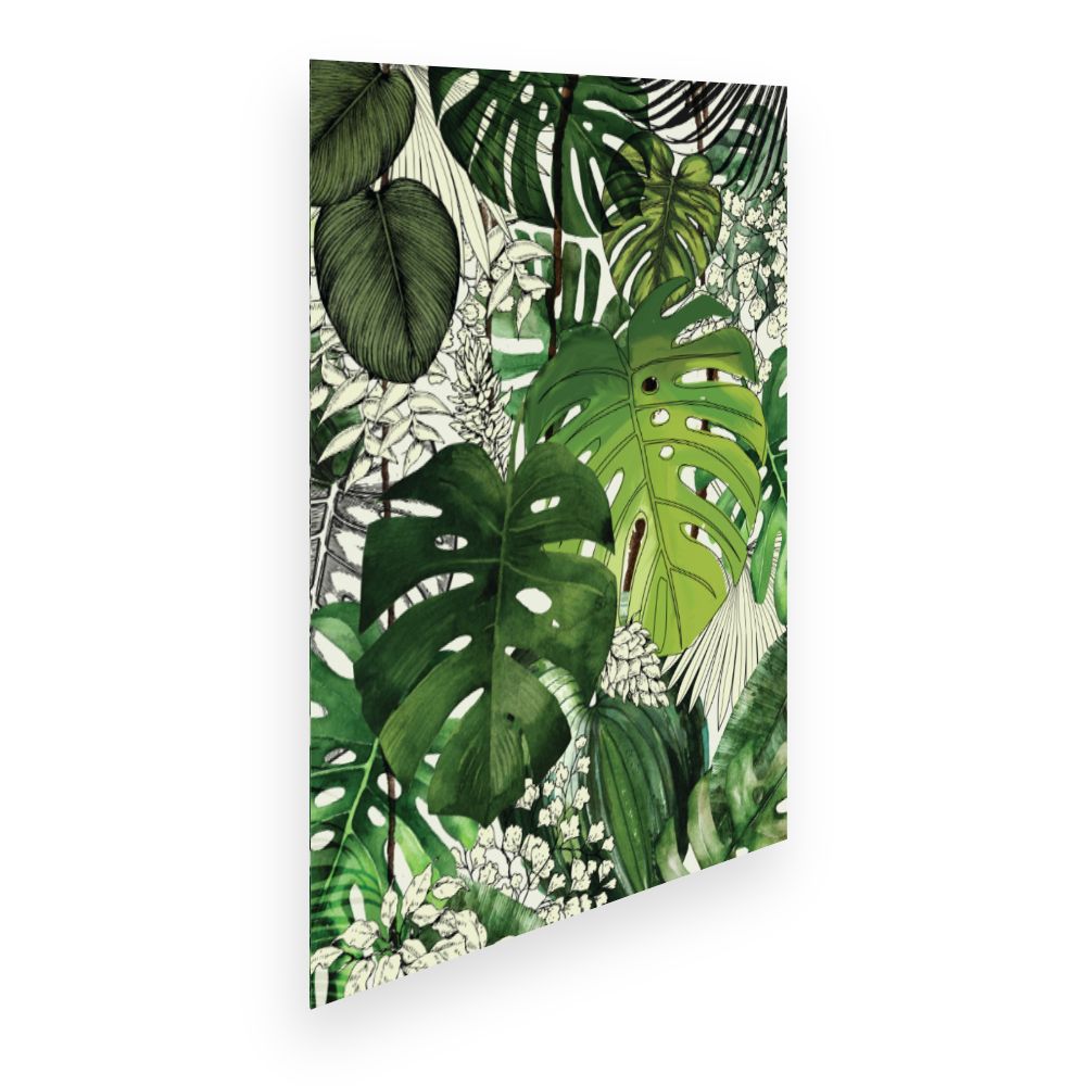 Affiche Verdure luxuriante