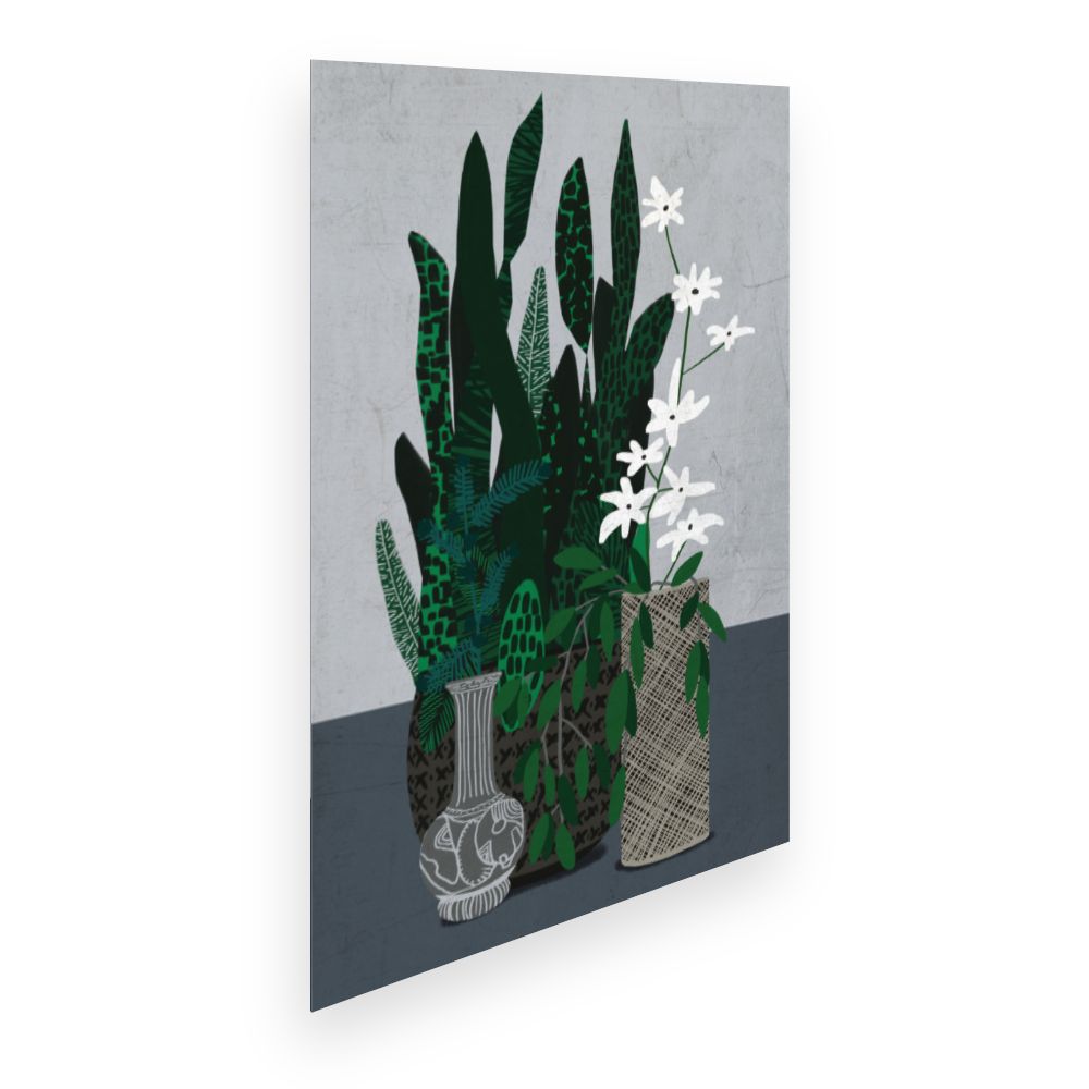 Affiche Élégance botanique