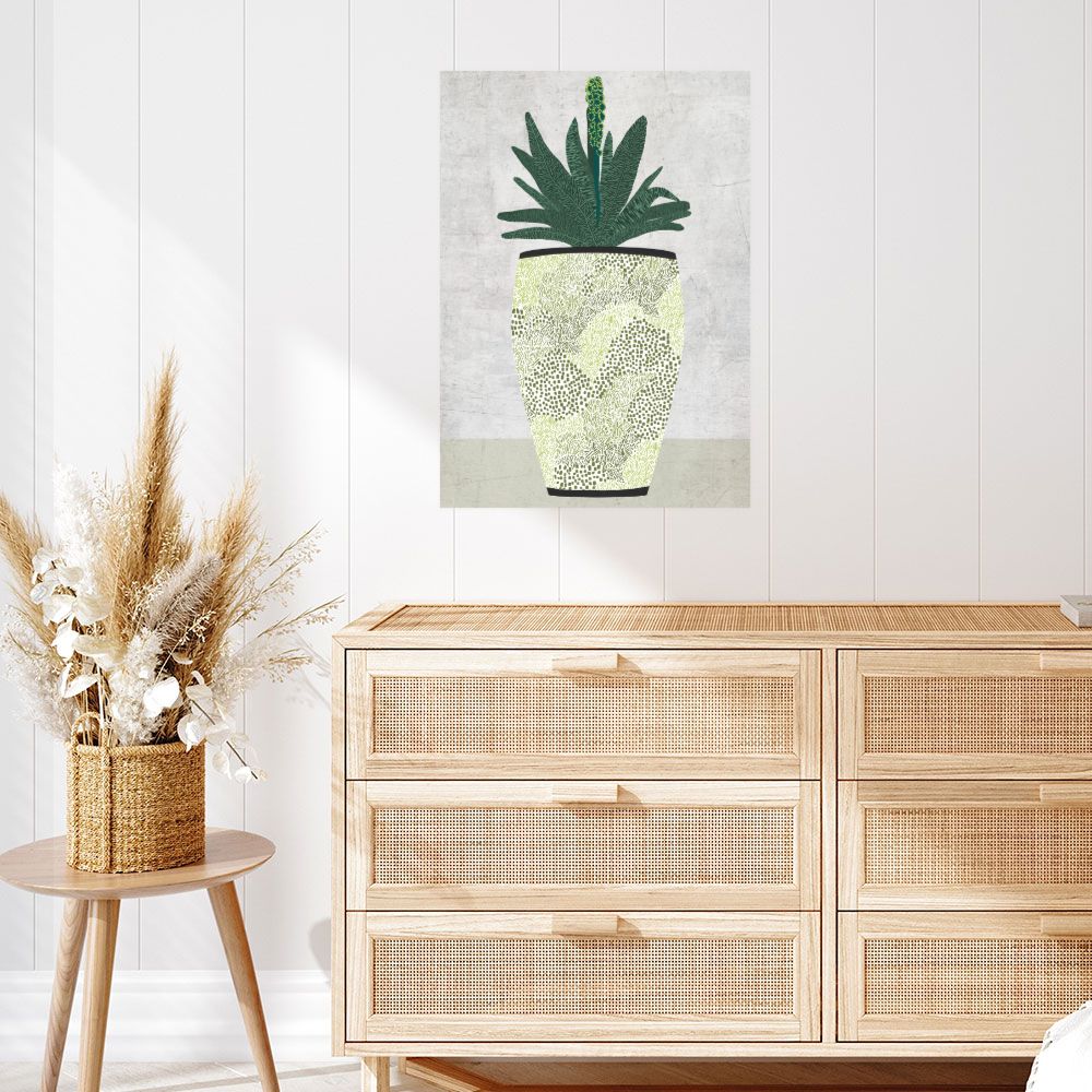 Affiche Plante élégante