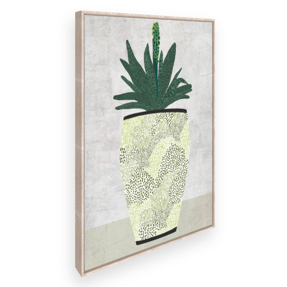 Toile Plante en pot