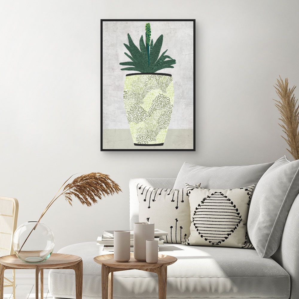 Tableau Plante en pot