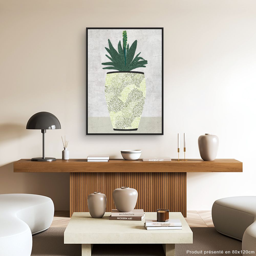 Tableau Plante en pot