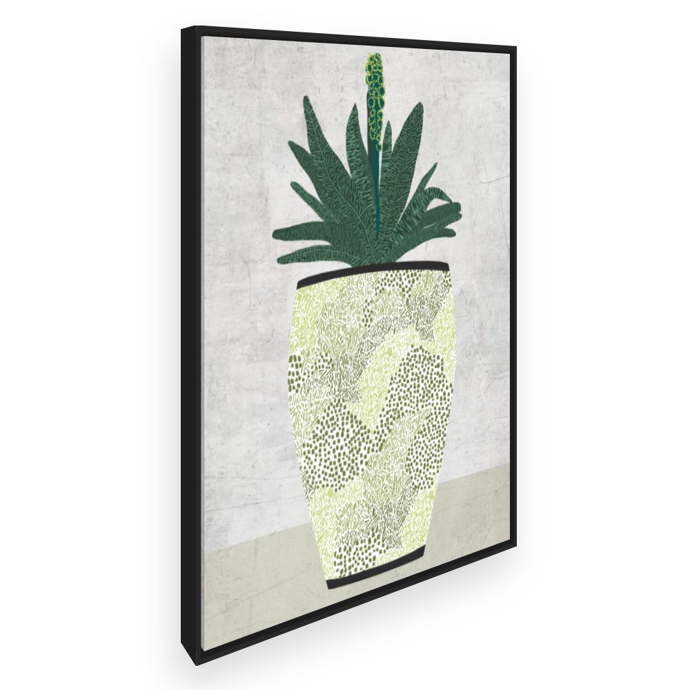 Toile Plante en pot
