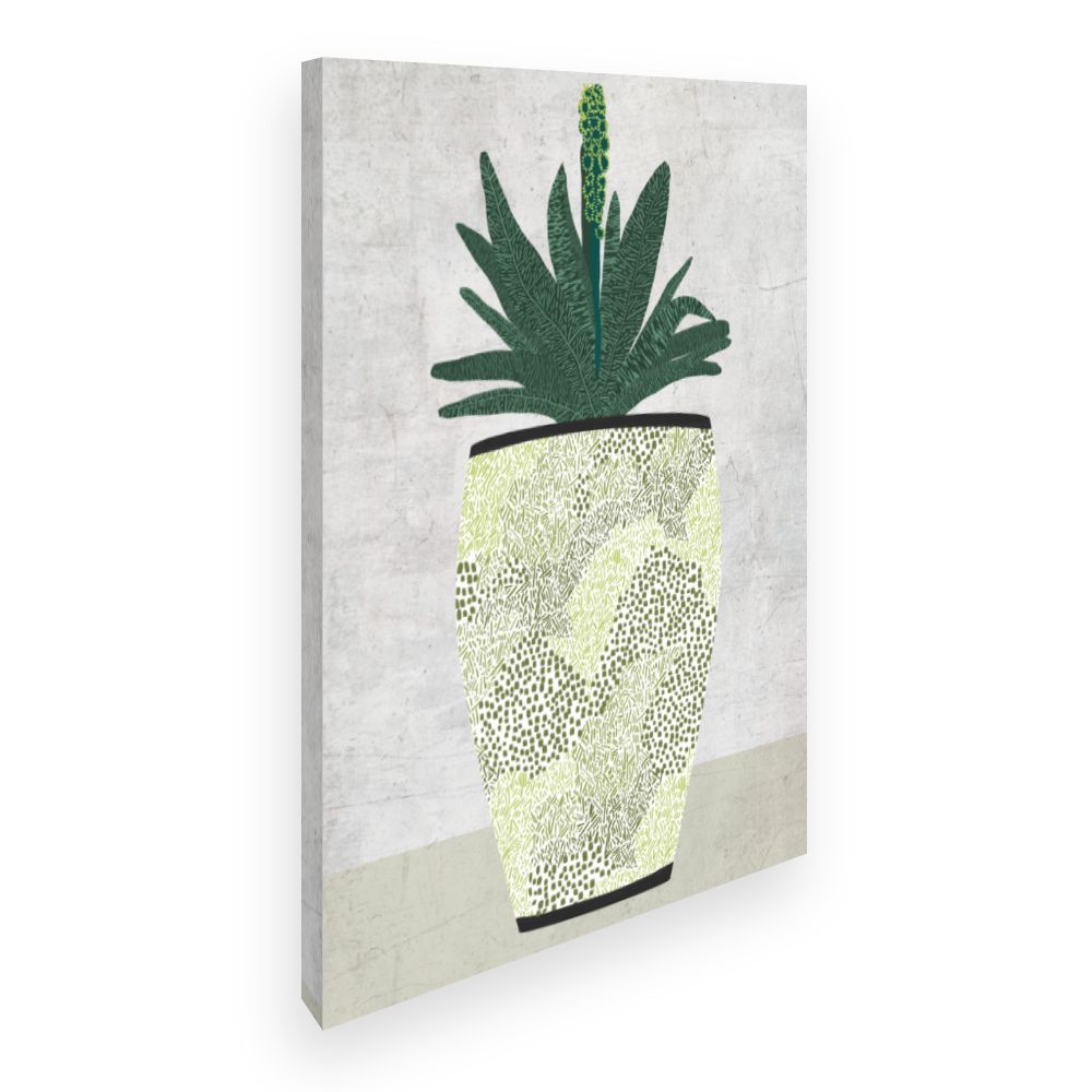 Toile Plante en pot