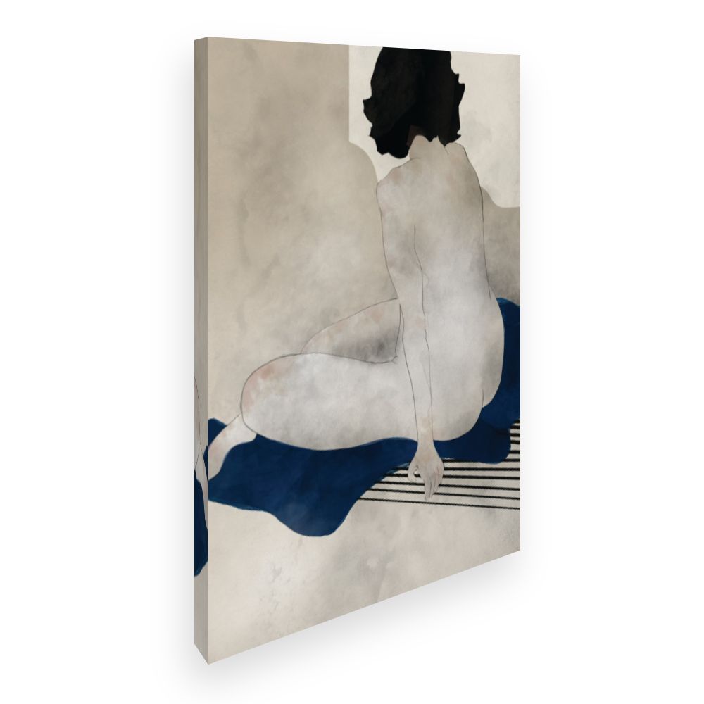 Toile Élégance minimaliste