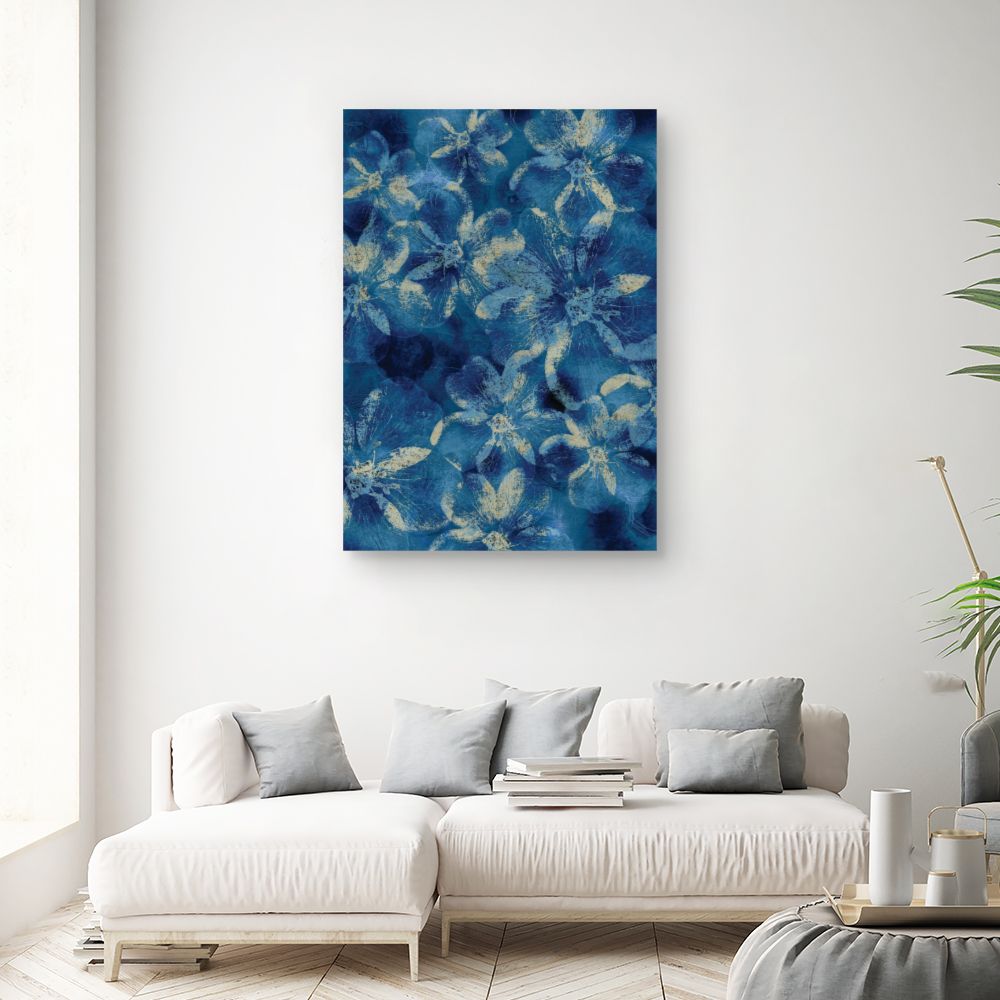 Tableau Fleurs abstraites