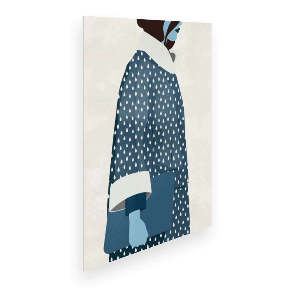 Affiche Élégance graphique