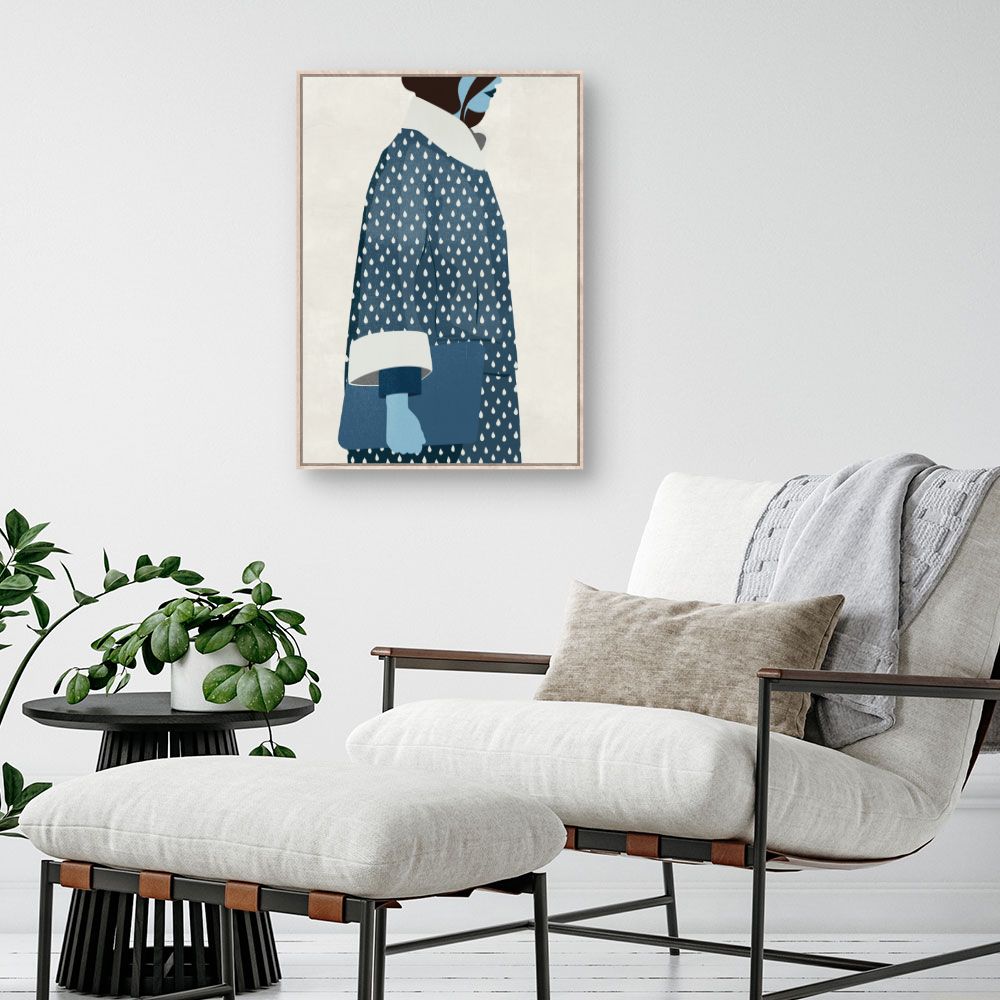 Tableau Élégance en gouttes