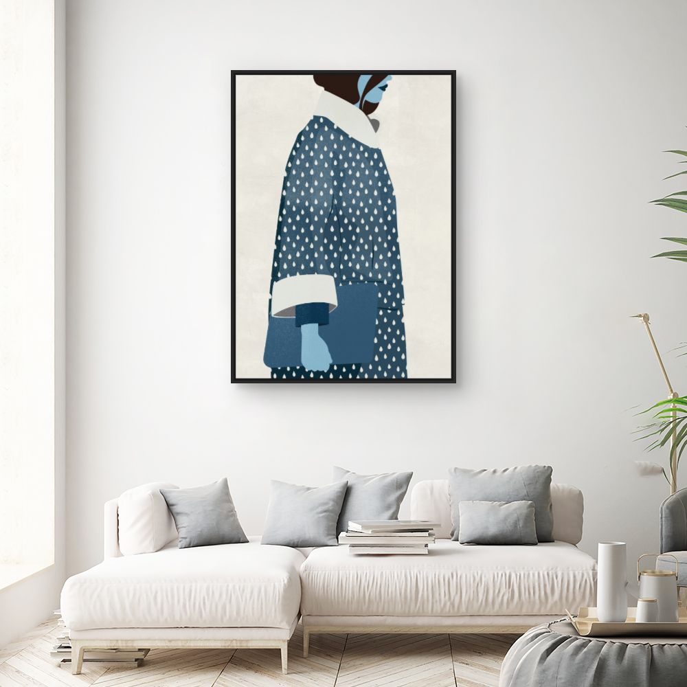 Tableau Élégance en gouttes