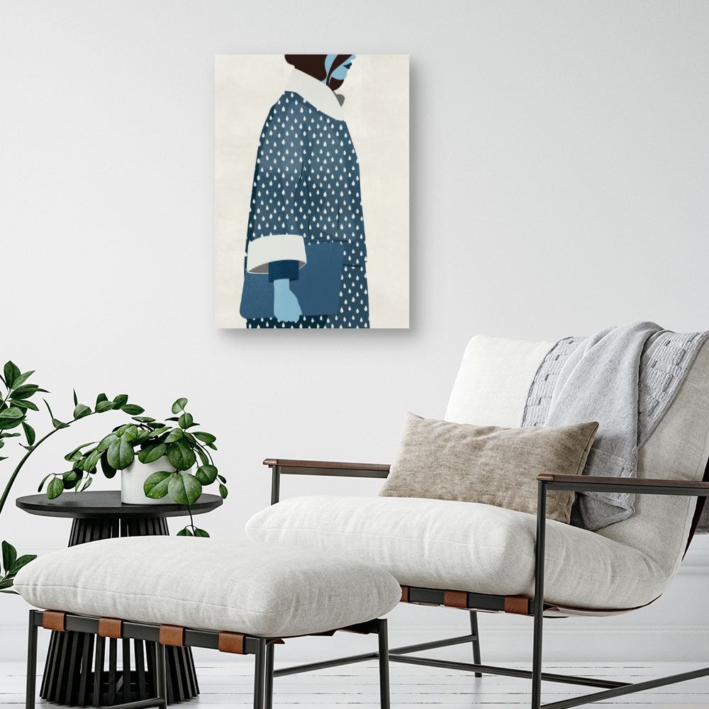 Tableau Élégance en gouttes