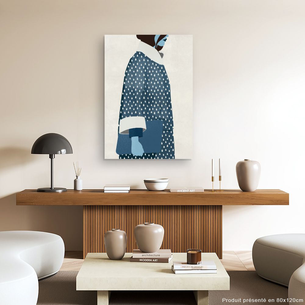 Tableau Élégance en gouttes