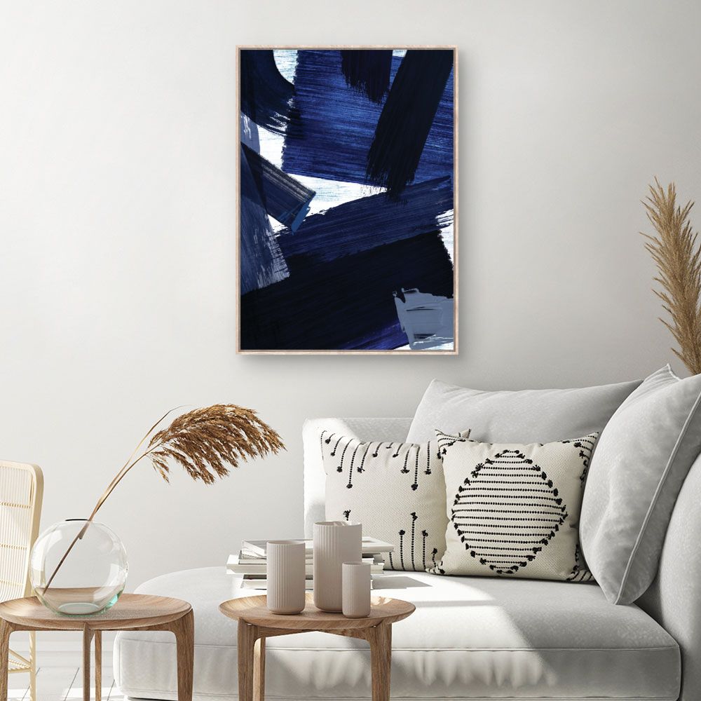 Tableau Traits abstraits audacieux