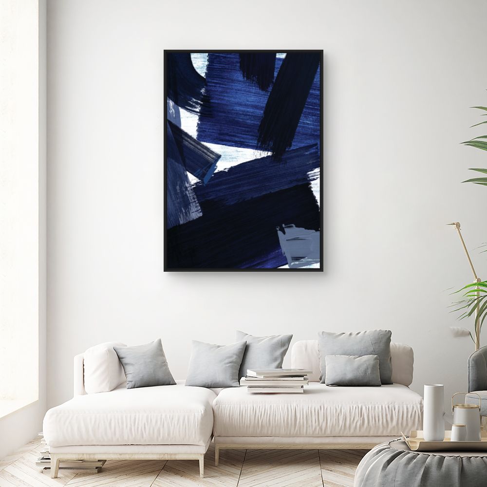 Tableau Traits abstraits audacieux