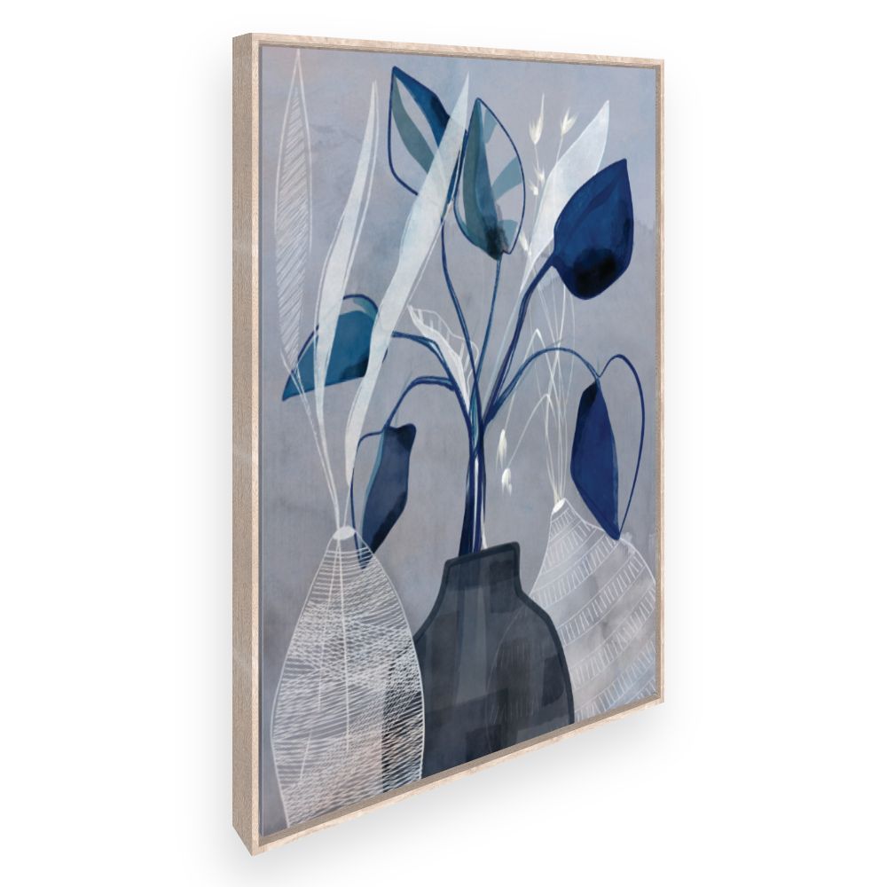 Toile Feuilles élégantes