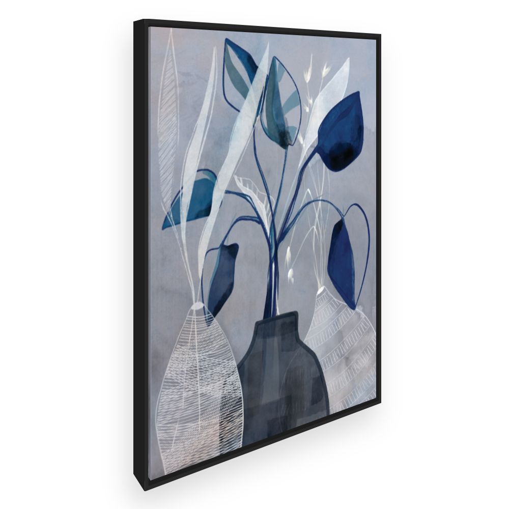 Toile Feuilles élégantes