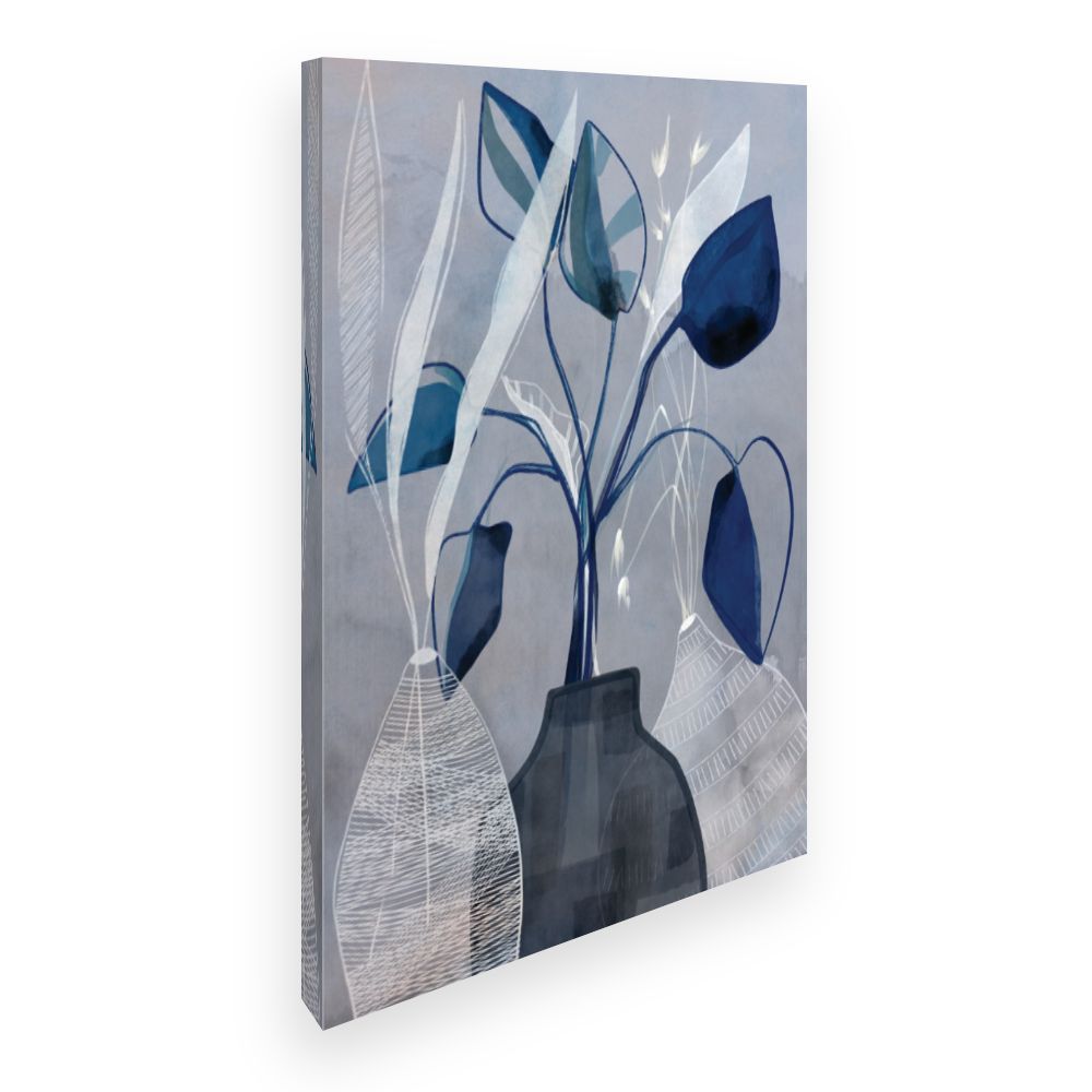Toile Feuilles élégantes