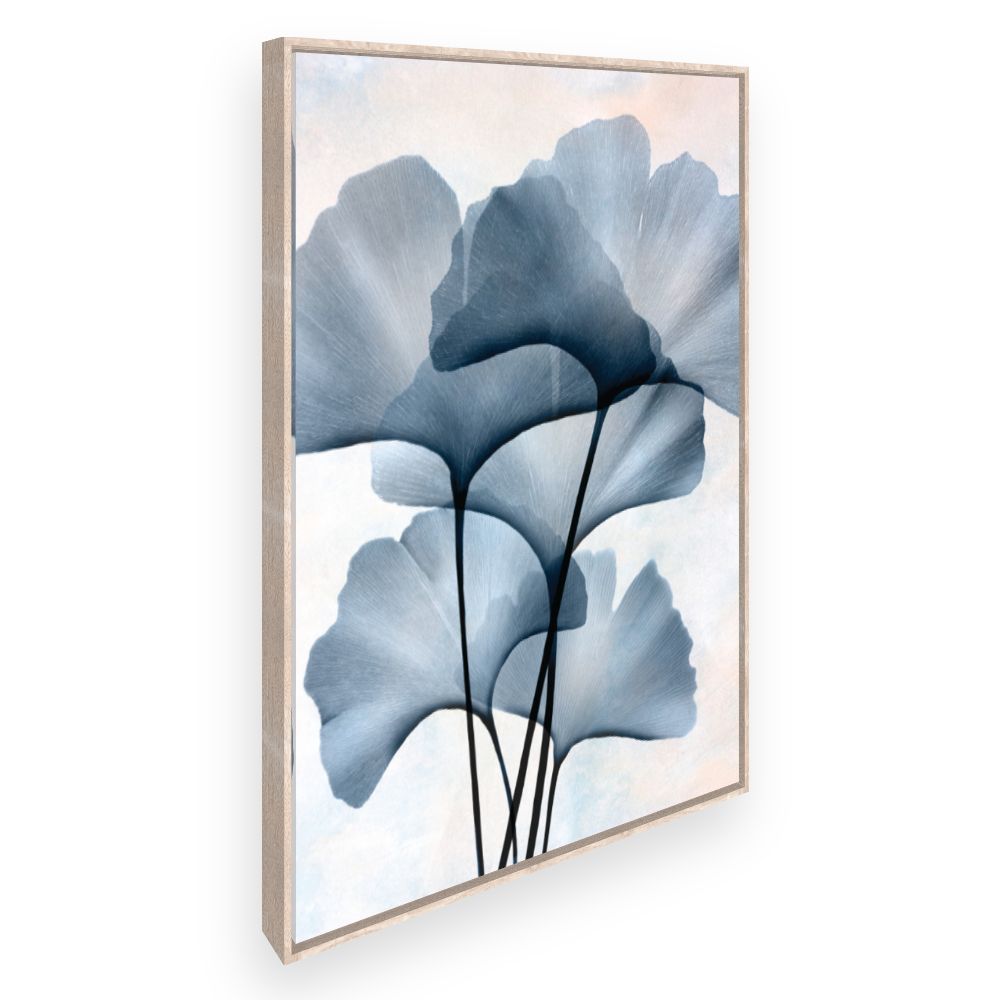 Toile Feuilles élégantes