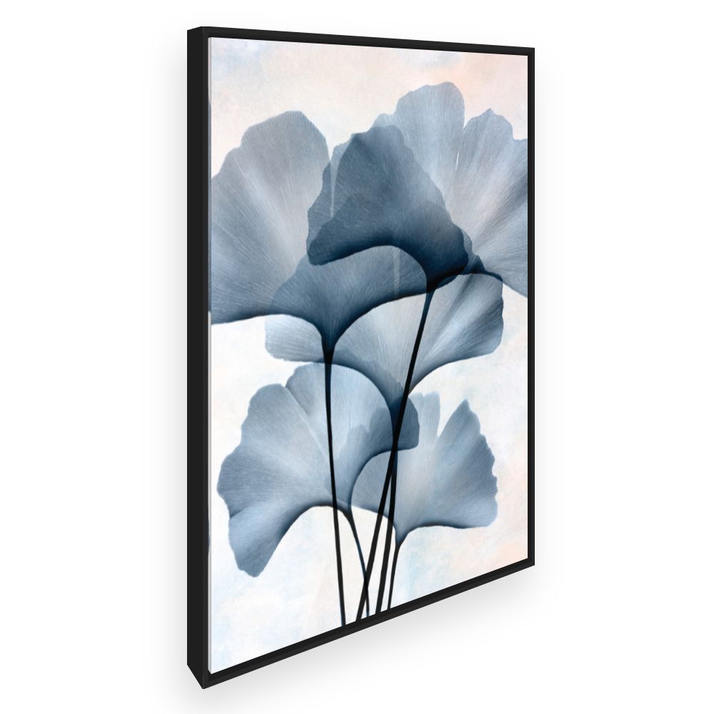 Toile Feuilles élégantes