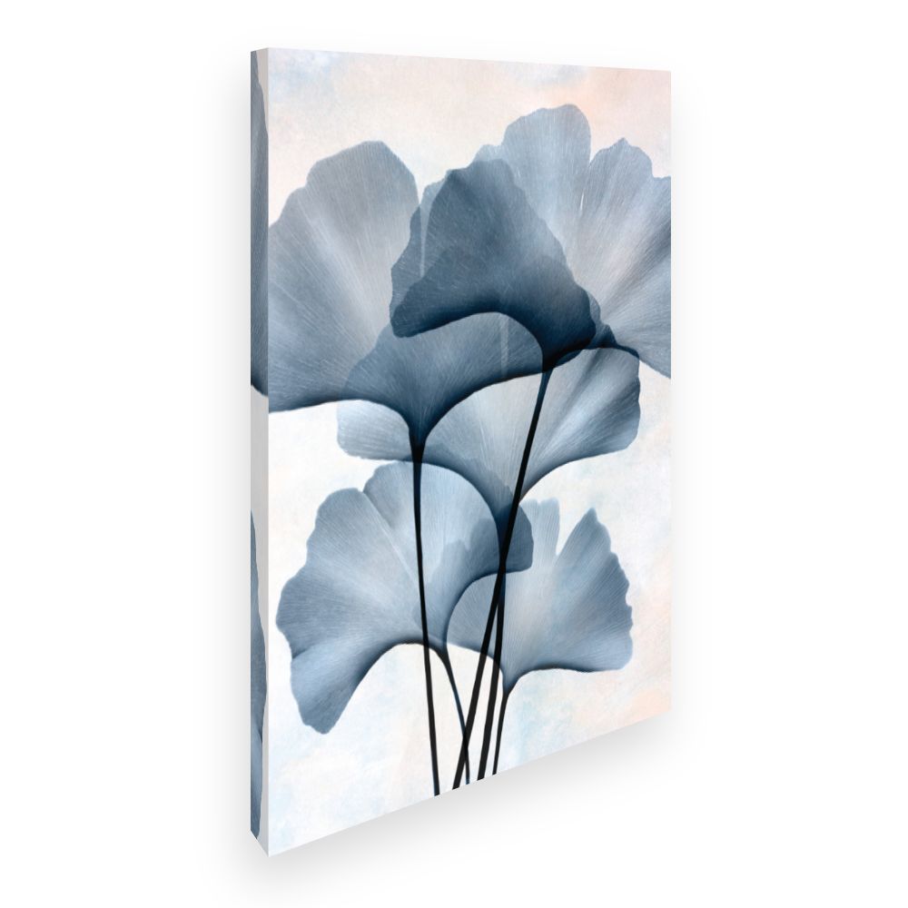 Toile Feuilles élégantes