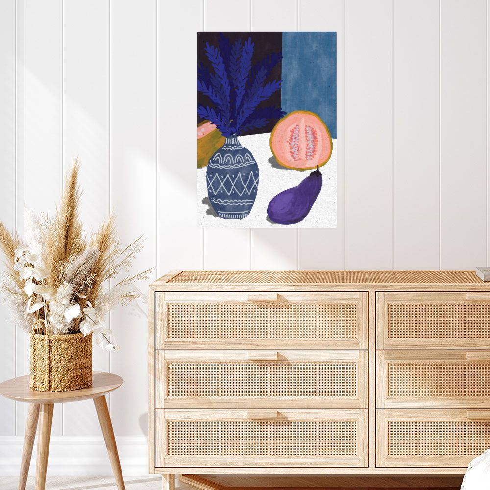 Affiche Nature morte vibrante