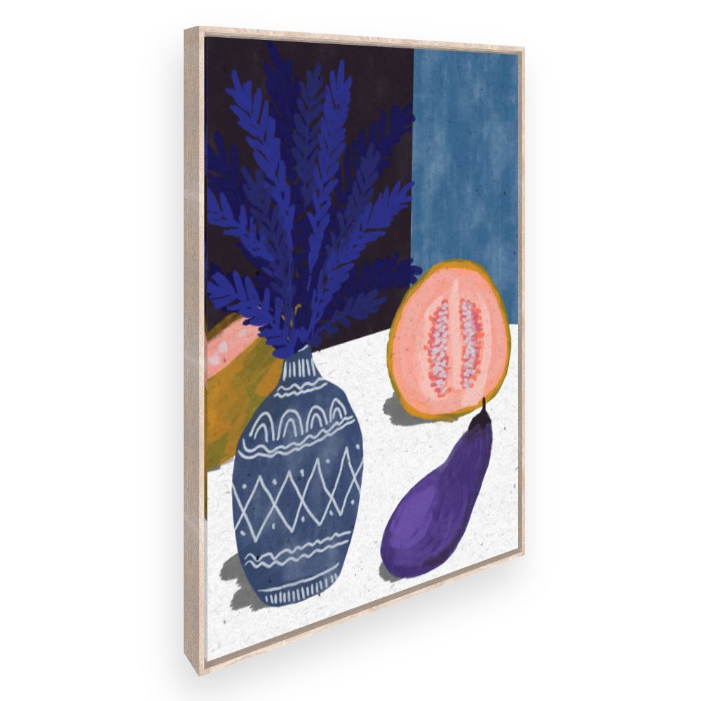 Toile Nature morte moderne