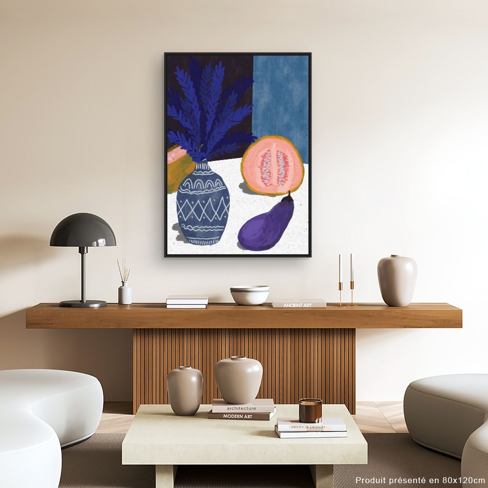 Tableau Nature morte moderne