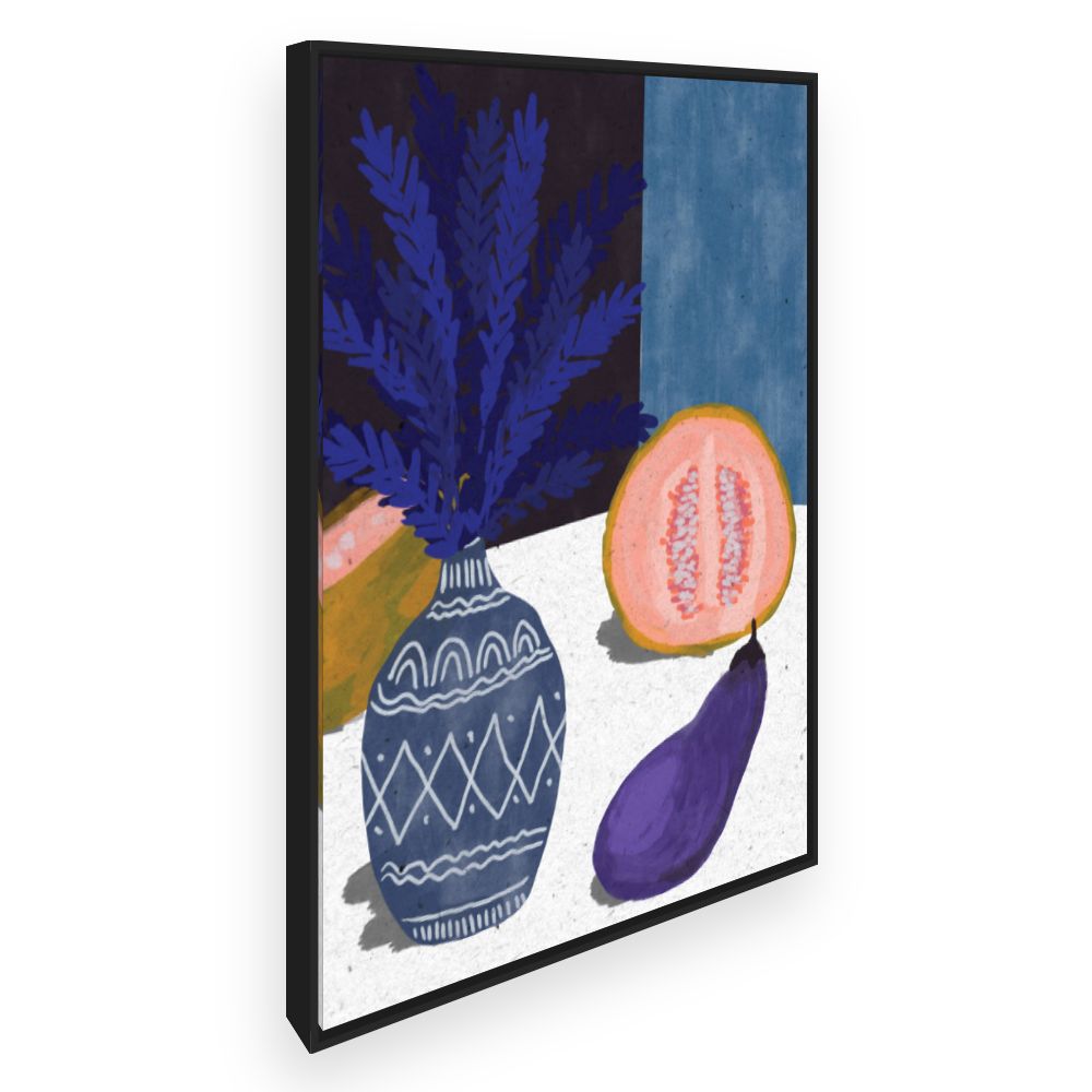 Toile Nature morte moderne