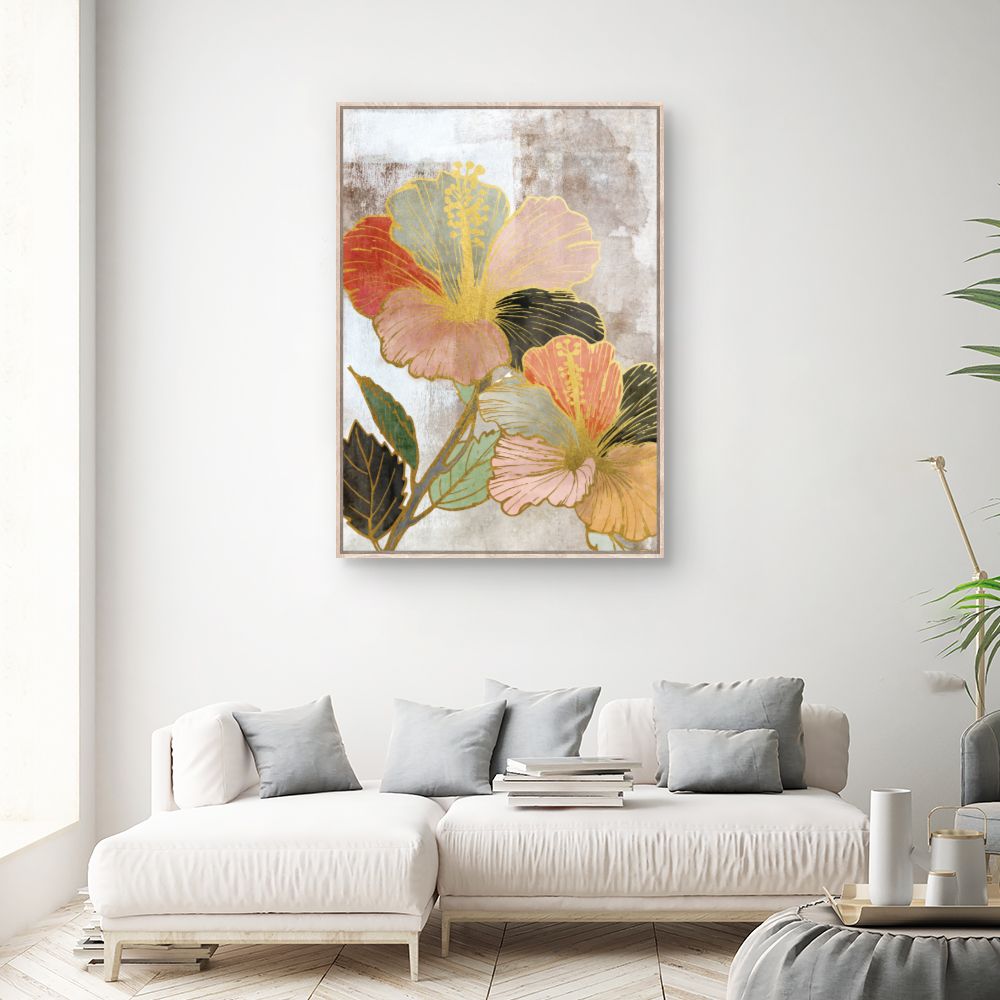 Tableau Fleurs élégantes