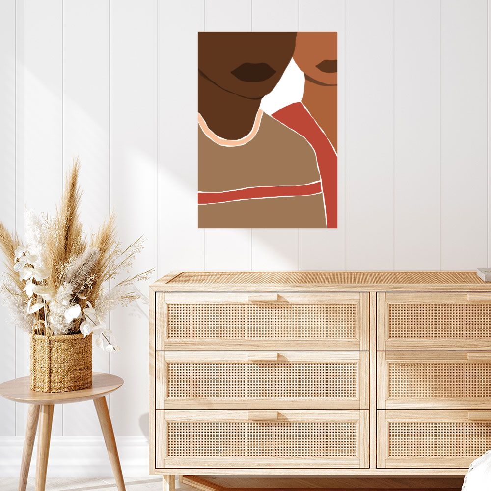 Affiche Silhouettes élégantes