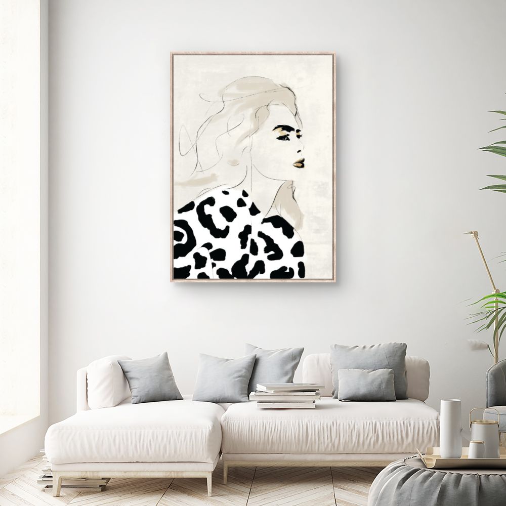 Tableau Portrait élégant