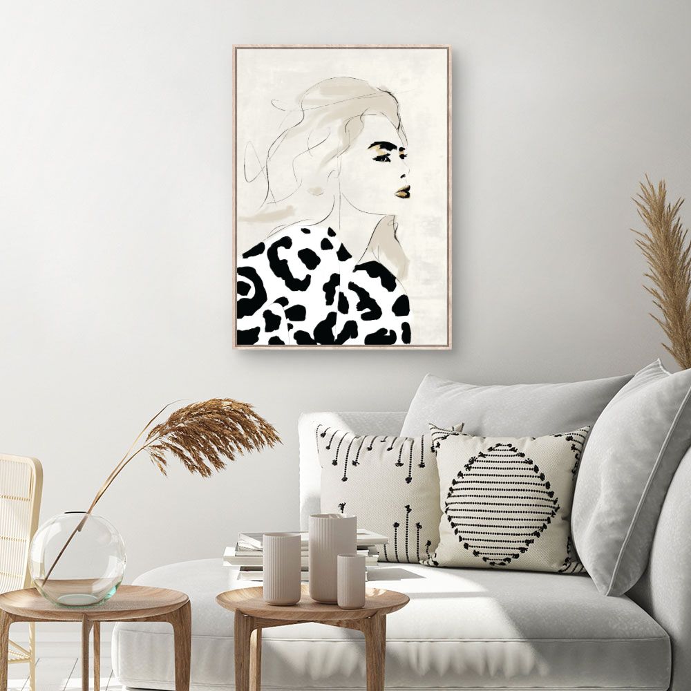 Tableau Portrait élégant