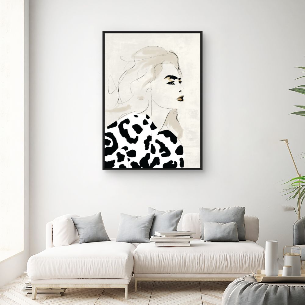 Tableau Portrait élégant