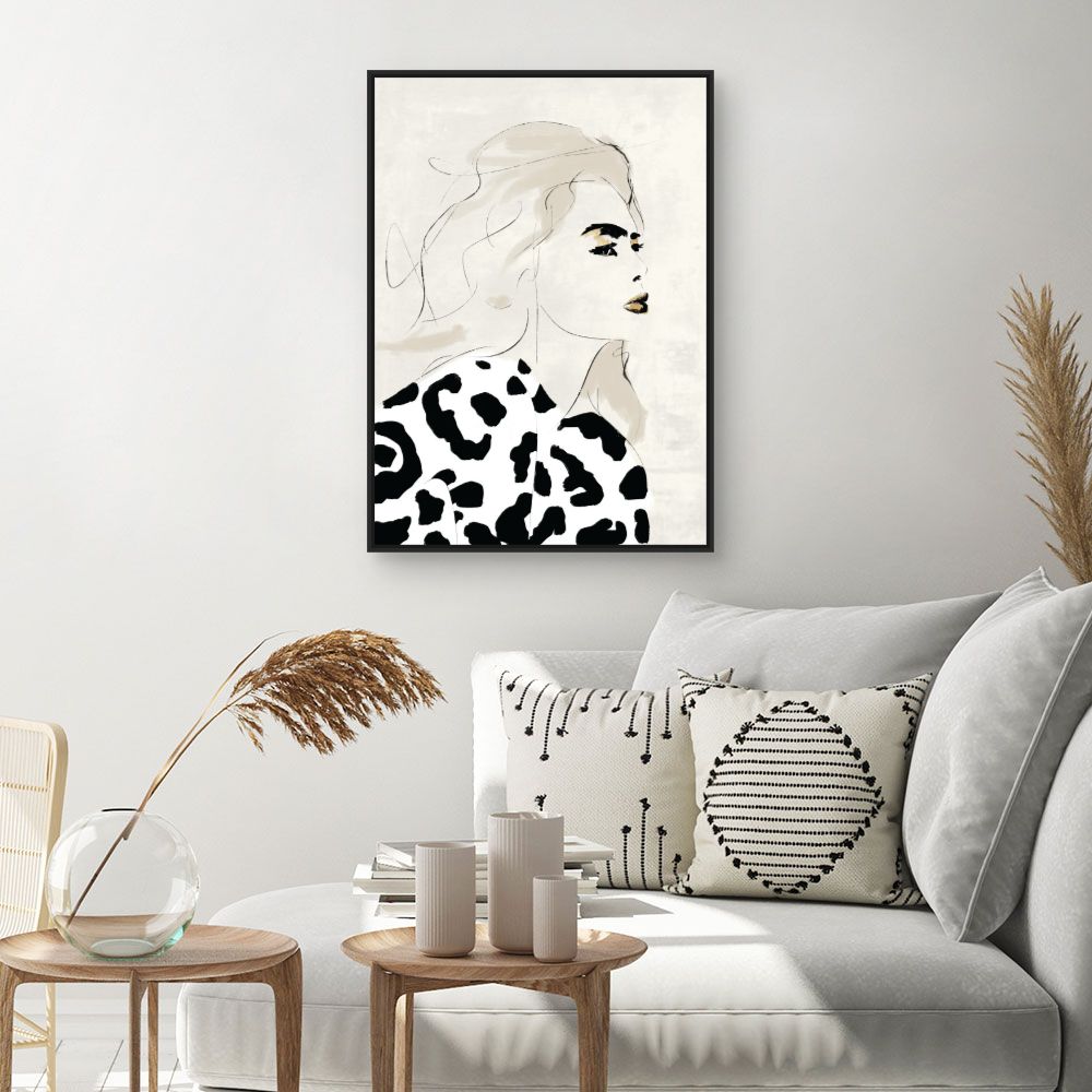 Tableau Portrait élégant