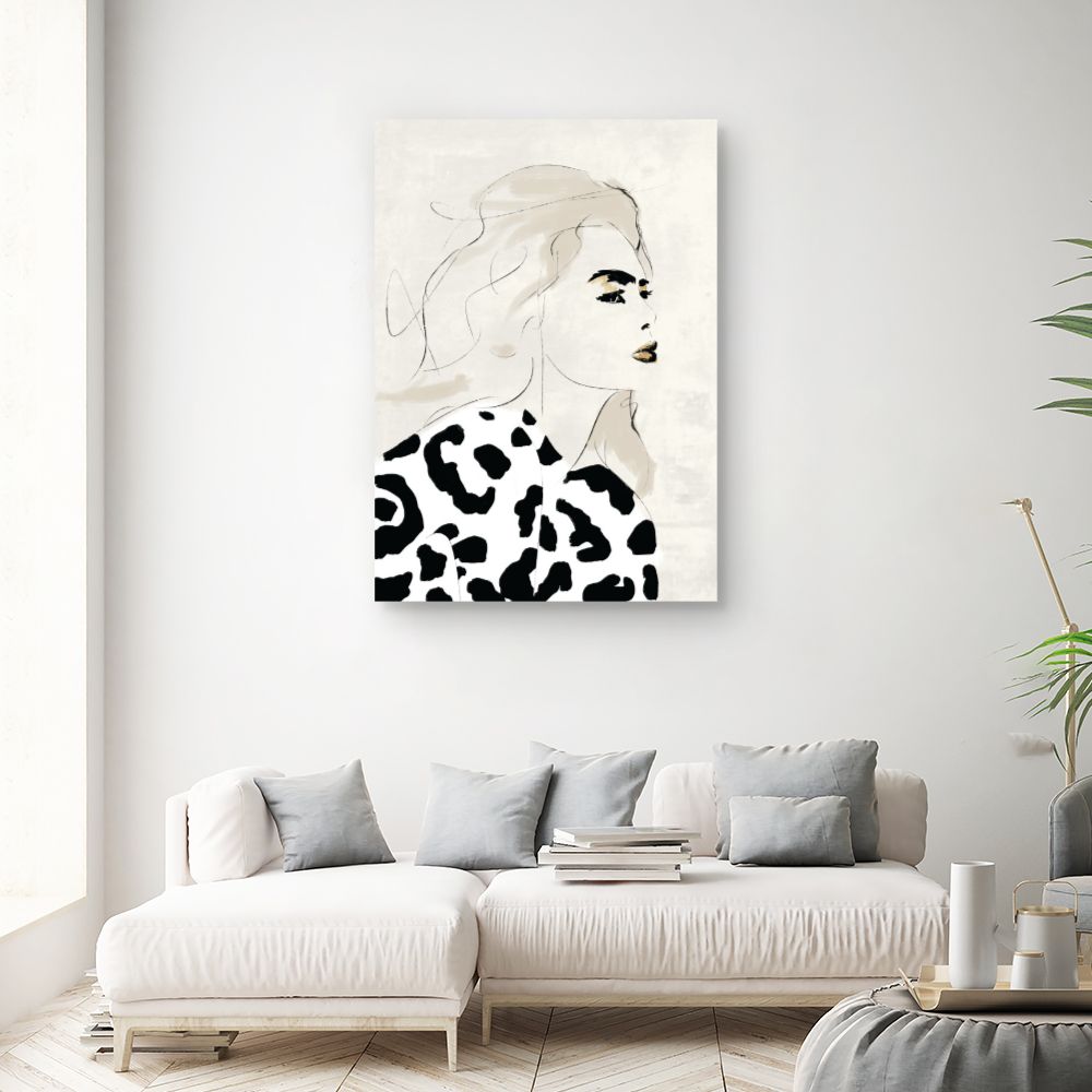 Tableau Portrait élégant