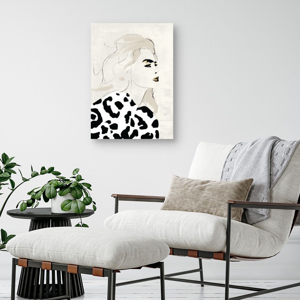 Tableau Portrait élégant