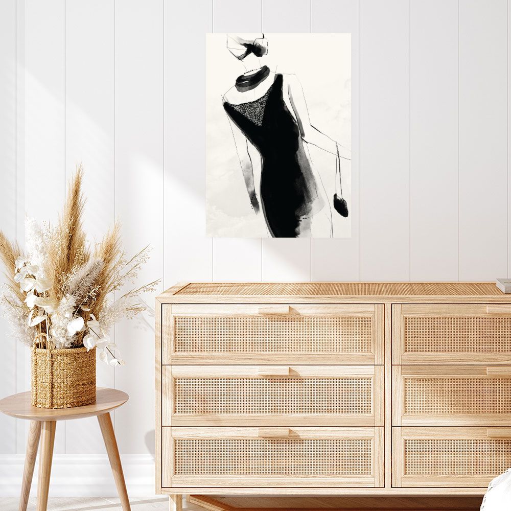 Affiche Élégance abstraite