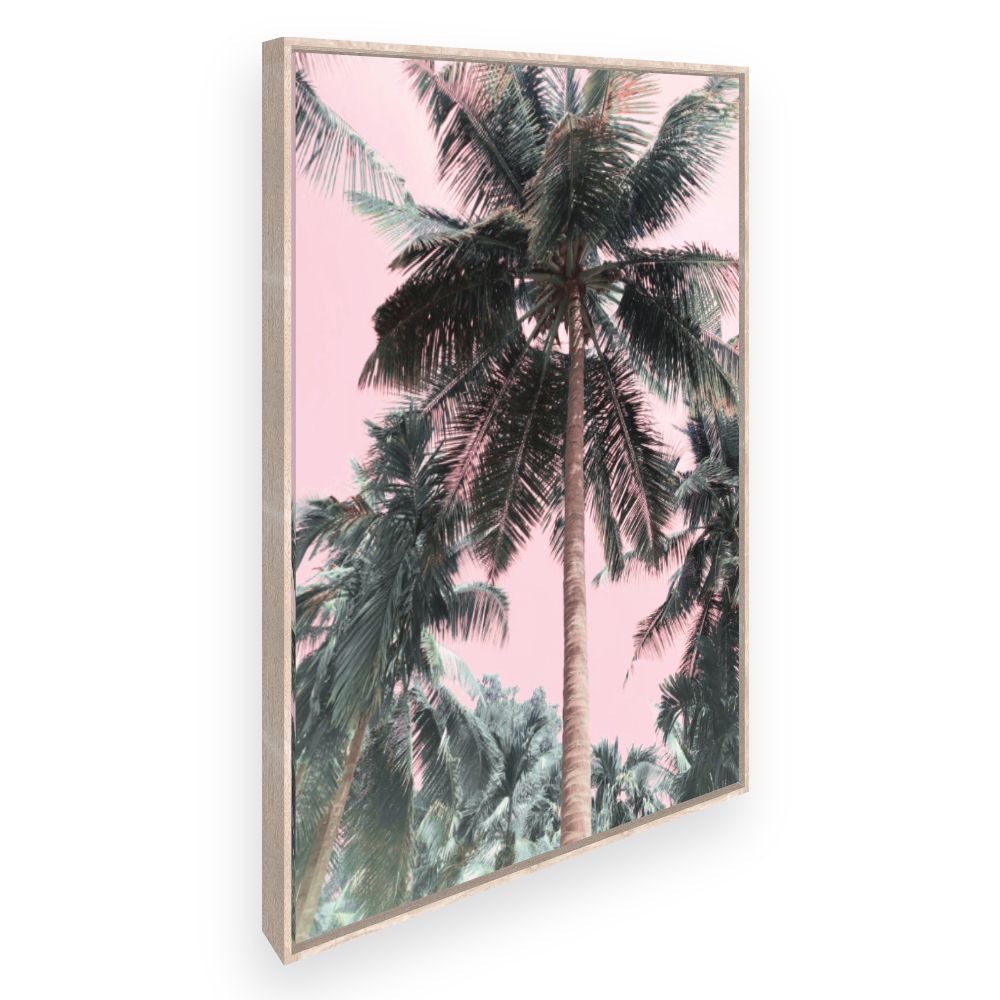 Toile Palmiers exotiques